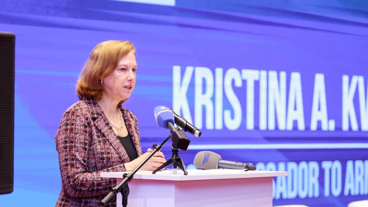 ԱՄՆ-ի քաղաքականությունը Հայաստանում չի փոխվի՝ դեսպան Քրիստինա Քվինի մեկնումից հետո