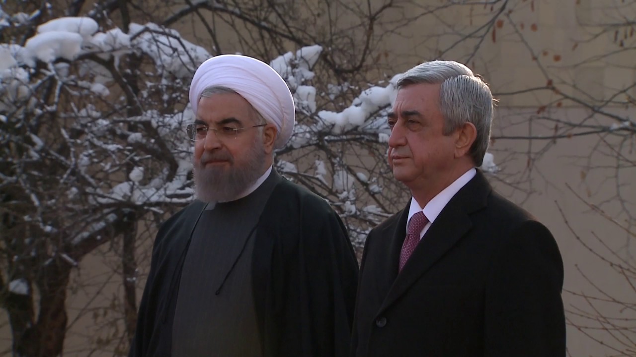 Իրանի Իսլամական Հանրապետության ղեկավարներին ուղղված շնորհավորական ուղերձ