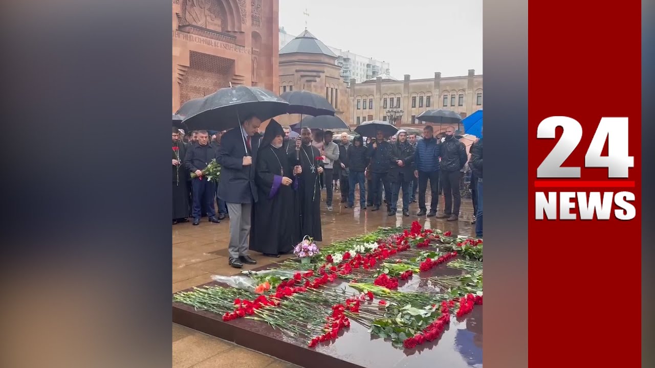 Օմանի Ազգային թանգարանի գլխավոր քարտուղարը հարգանքի տուրք է մատուցել Հայոց ցեղասպանության զոհերի հիշատակին