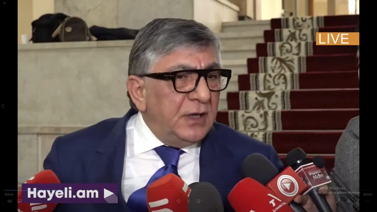 Հարուստները պետական կառավարման մեջ չեն պետք, ասում է Խաչատուր Սուքիասյանը