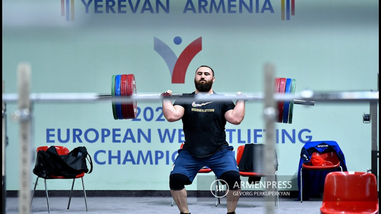 Հայաստանի ծանրամարտիկները հաջողությամբ հանդես եկան Եվրոպայի առաջնությունում