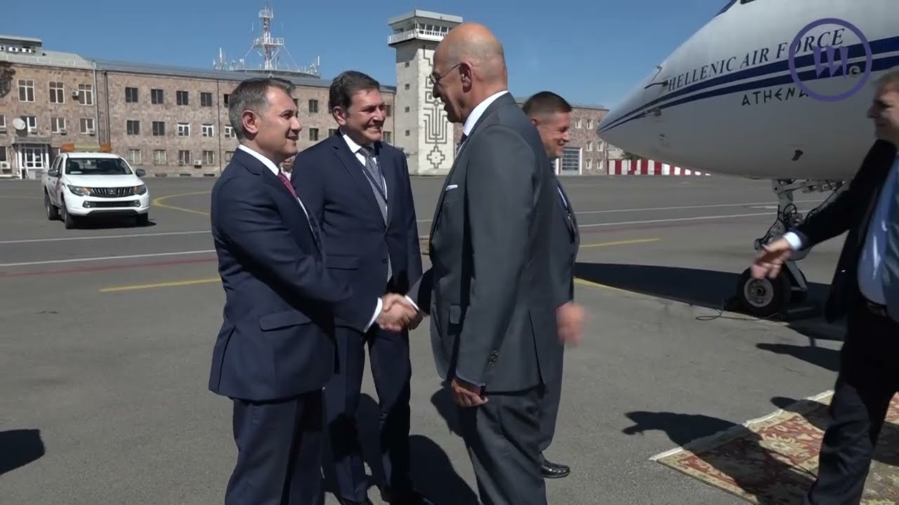 Էստոնիայի արտաքին գործերի նախարարը հանդիպել է ՀՀ վարչապետի հետ