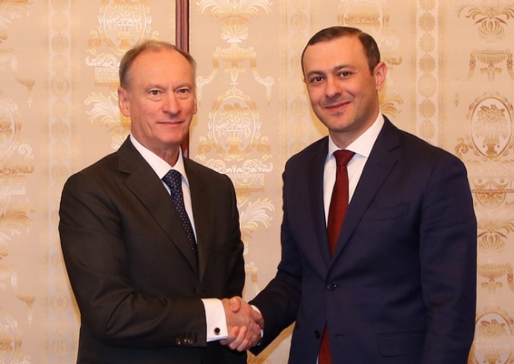 ՌԴ Անվտանգության խորհրդի քարտուղարը քննադատել է Հայաստանի ՀԱՊԿ-ից դուրս գալու որոշումը
