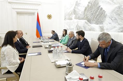 ՀՀ վարչապետը ընդունել է Վրաստանի ներքին գործերի նախարարին