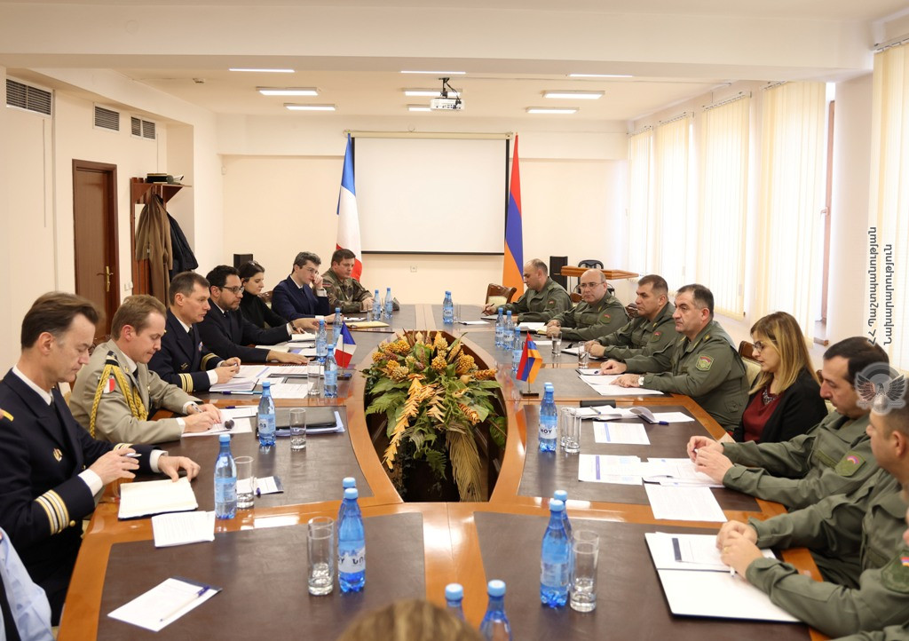Հայաստան-Ֆրանսիա ռազմական համագործակցությունը հասել է նոր աստիճանի