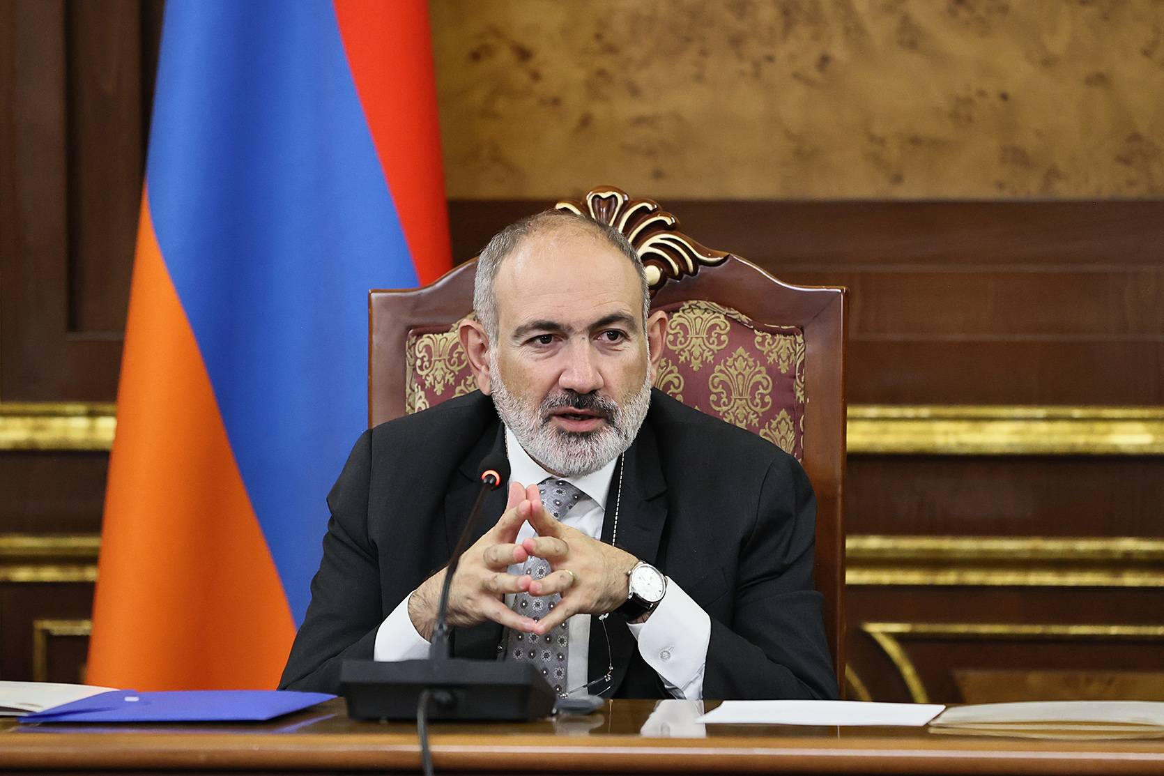 Վարչապետը ընդունել է Եվրոպական միության դեսպաններին